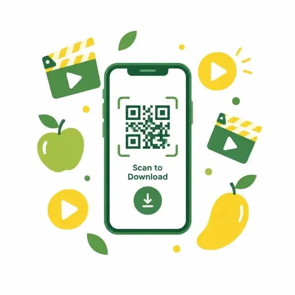扫码下载糯米短剧 APP 糯米短剧 APP 下载二维码,扫码即可安装