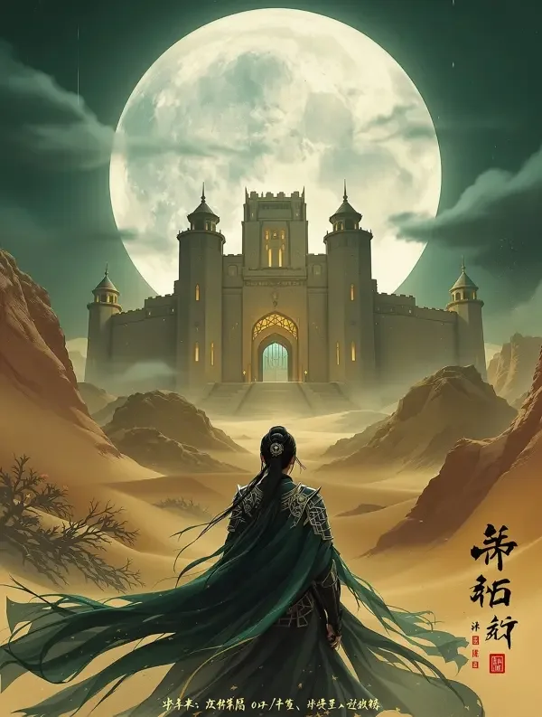 短剧《君上今又欺》海报，古装题材，84 集