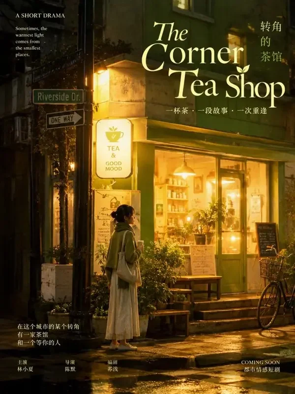 短剧《夜色轻吻》海报，甜宠题材，68 集