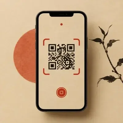 糯米短剧 APP 下载二维码