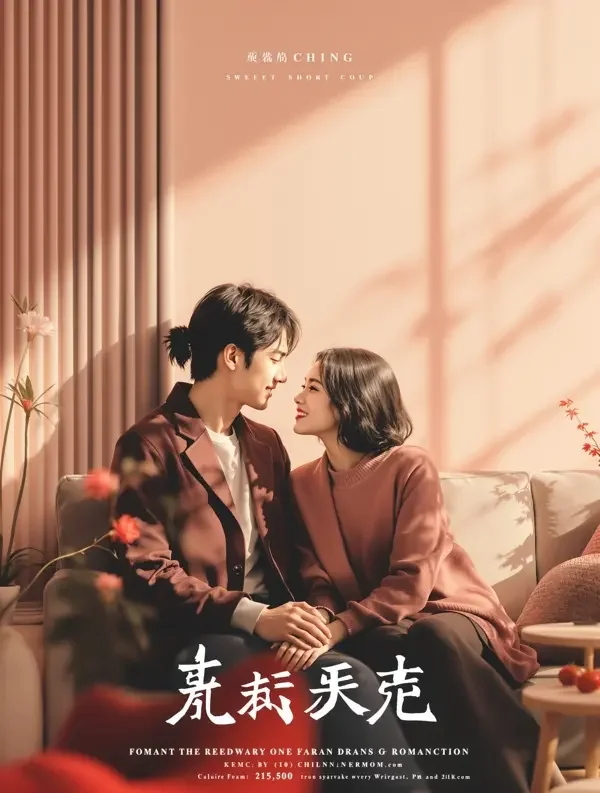 短剧《你从夜色里走来》海报，甜宠题材，82 集