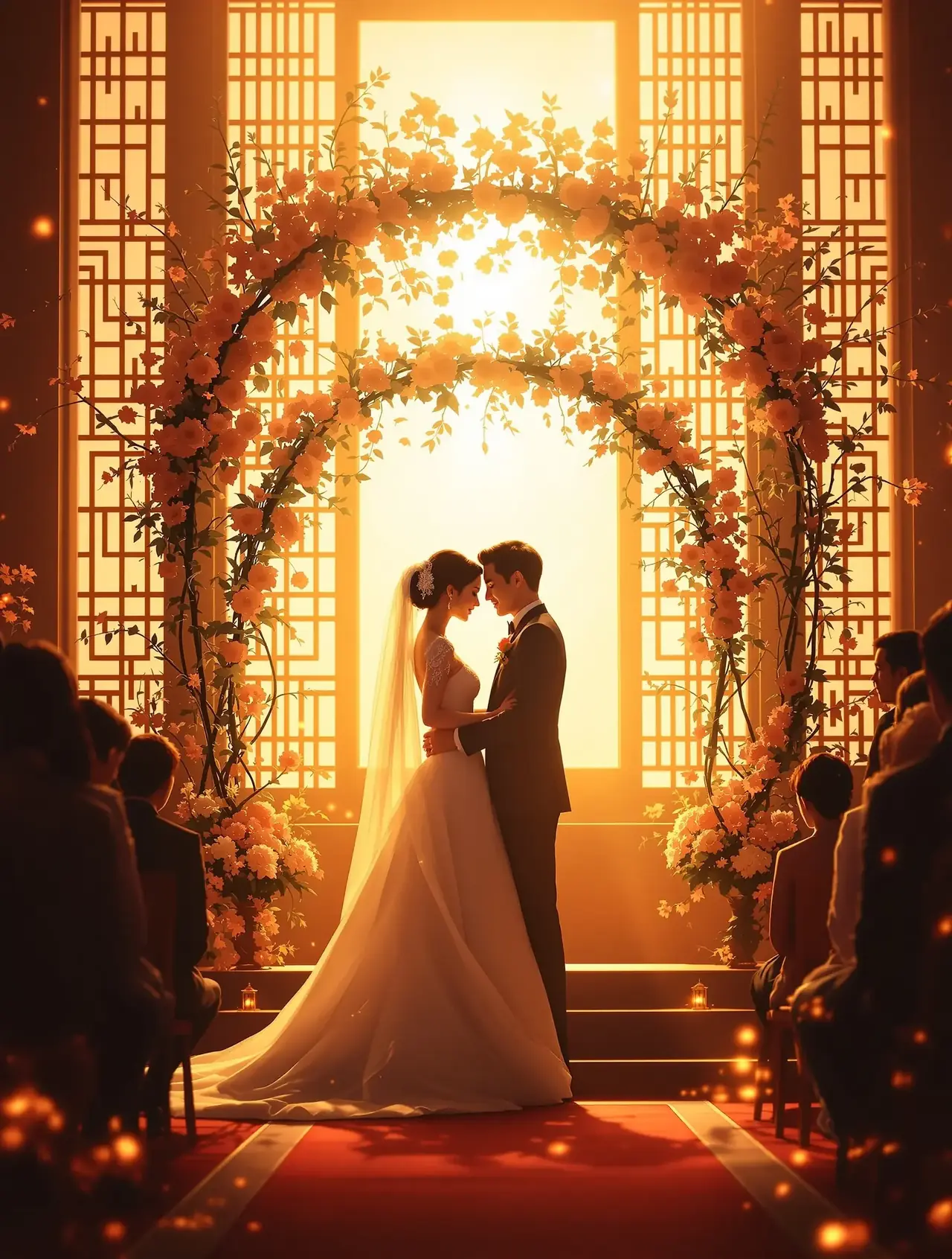 短剧《先婚后爱：他是我的偏执》封面海报