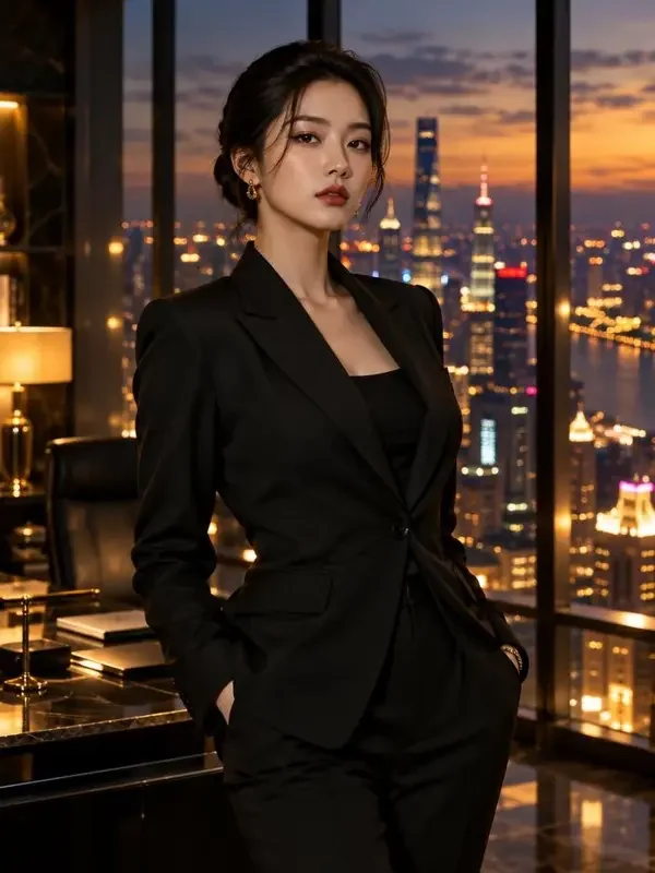 短剧《逆袭千金归来》海报，逆袭题材，74 集